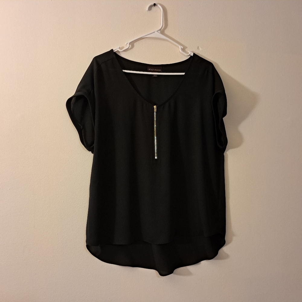 Black Women's Top